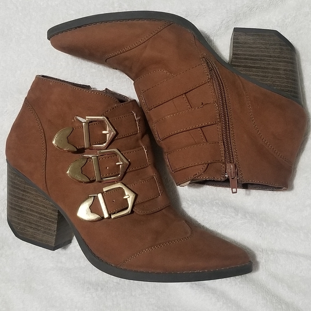 Qupid booties